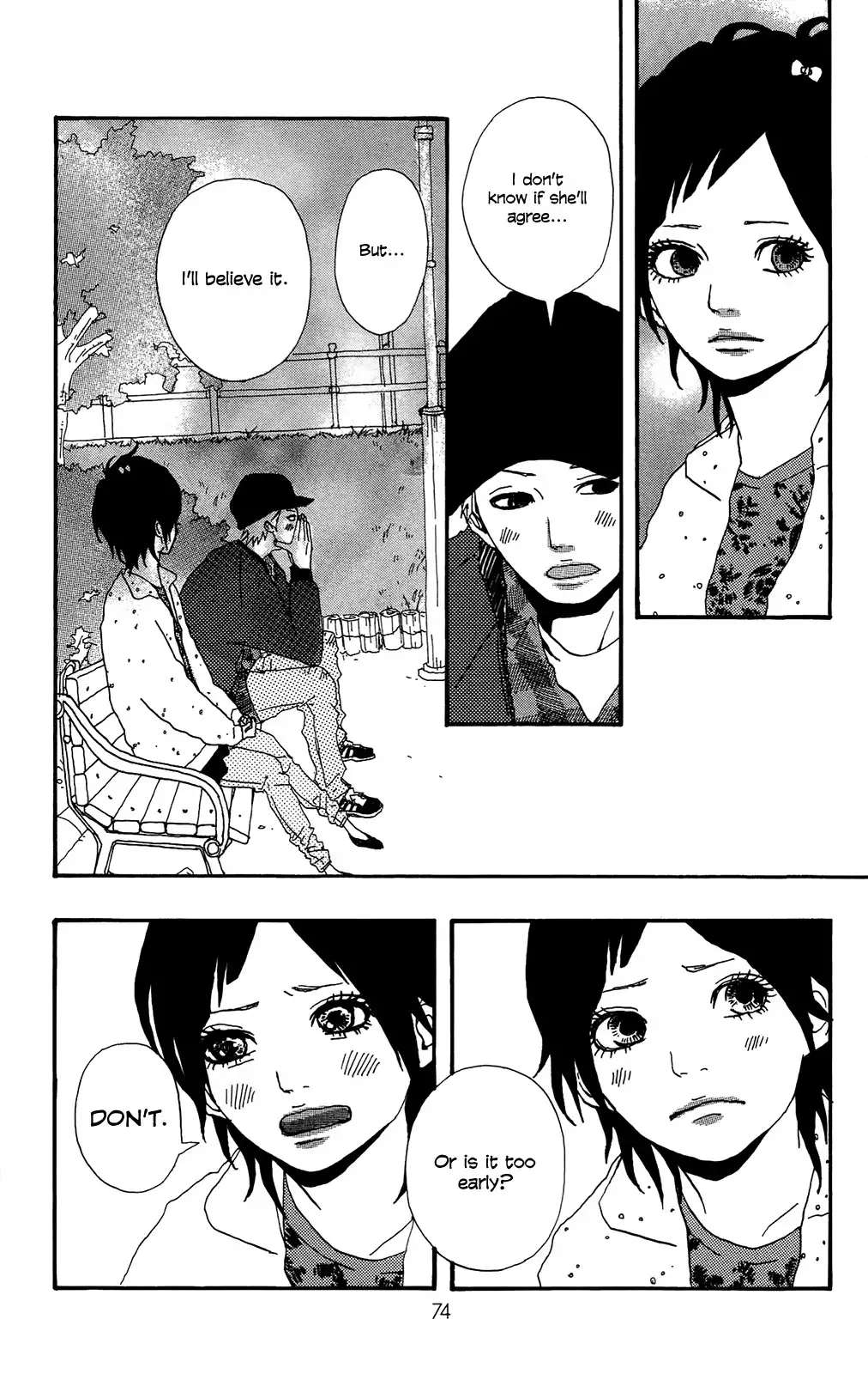 Itoshi Kingyo Chapter 2 33